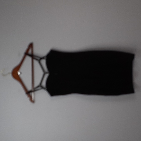 Lush Gothcore Black Bodycon Mini Dress - Picture 6 of 8